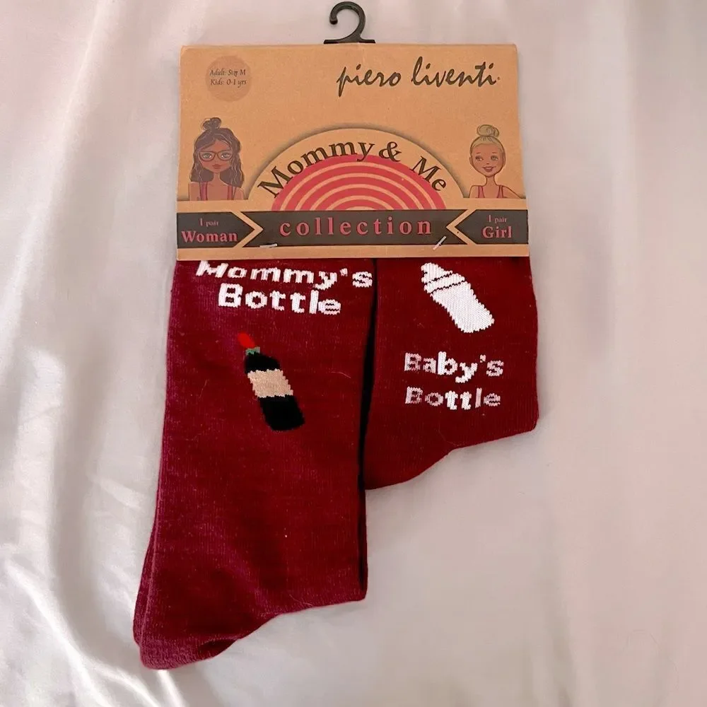 MOMMY & ME SOCKS‎